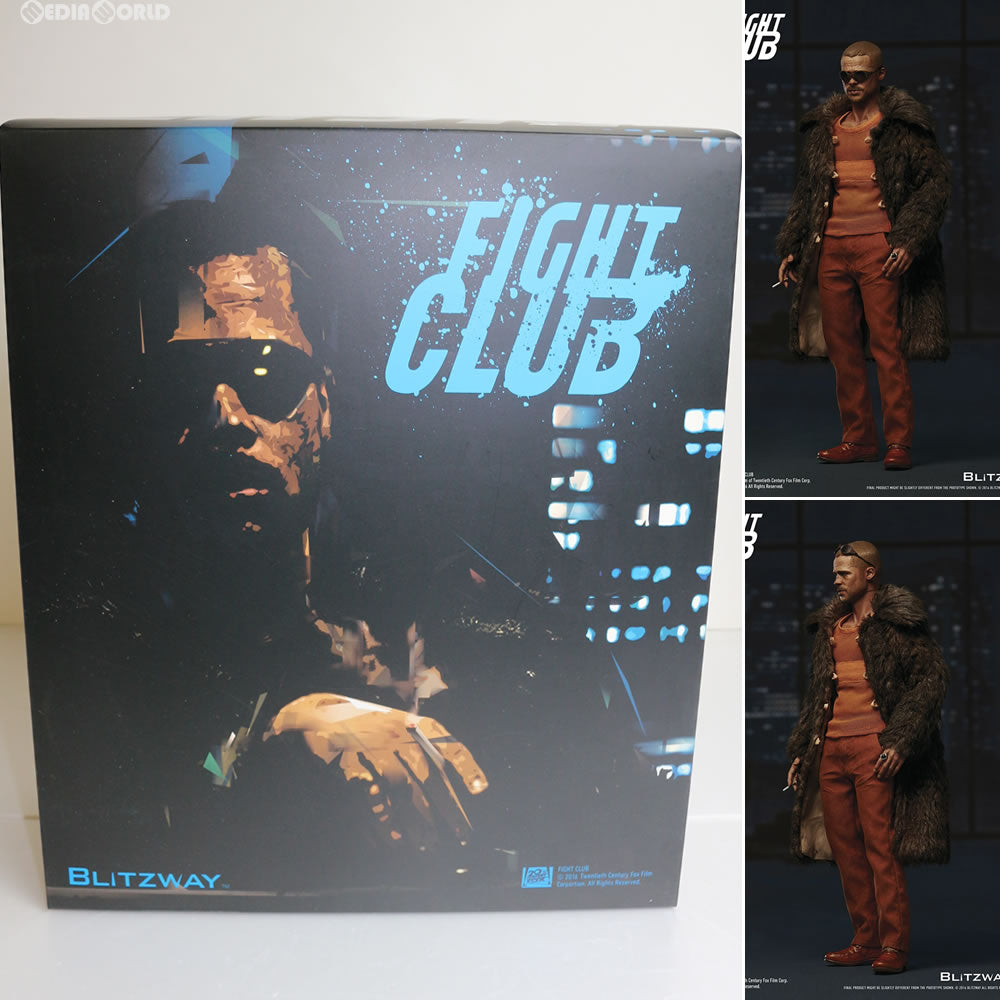 【新品即納】[FIG] コレクティブルフィギュア ブラッド・ピット as タイラー・ダーデン ファーコート Ver. ファイト・クラブ 1/6完成品 ドール(BW-FC00325) ブリッツウェイ(20160724)