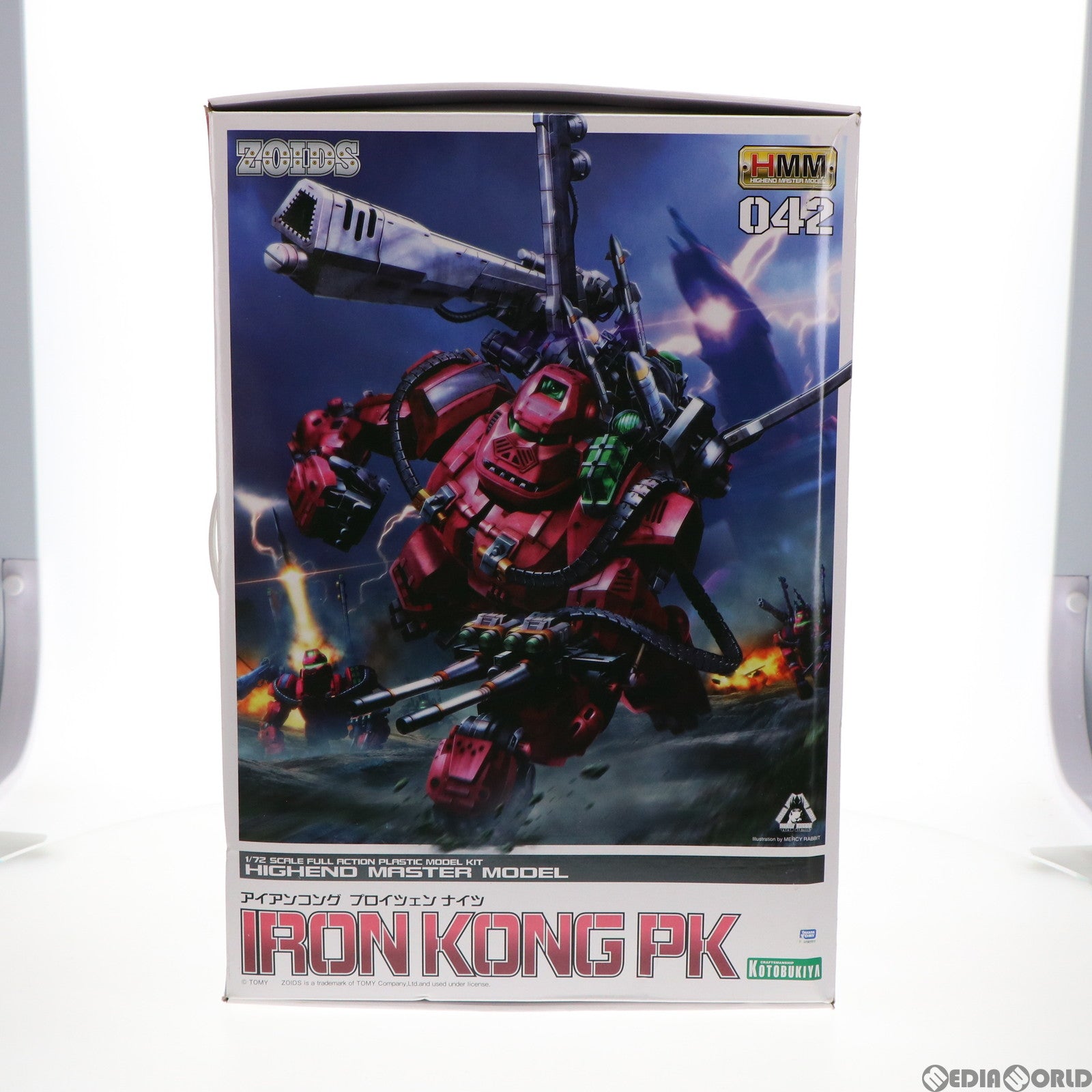 【新品即納】[PTM] (再販) 1/72 HMM アイアンコング プロイツェン ナイツ ZOIDS(ゾイド) プラモデル コトブキヤ(20180330)
