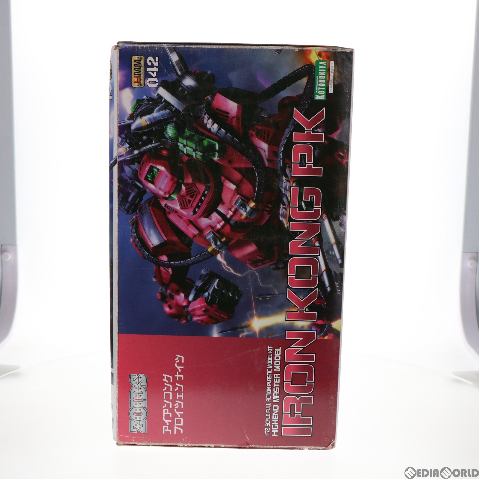 【新品即納】[PTM] (再販) 1/72 HMM アイアンコング プロイツェン ナイツ ZOIDS(ゾイド) プラモデル コトブキヤ(20180330)