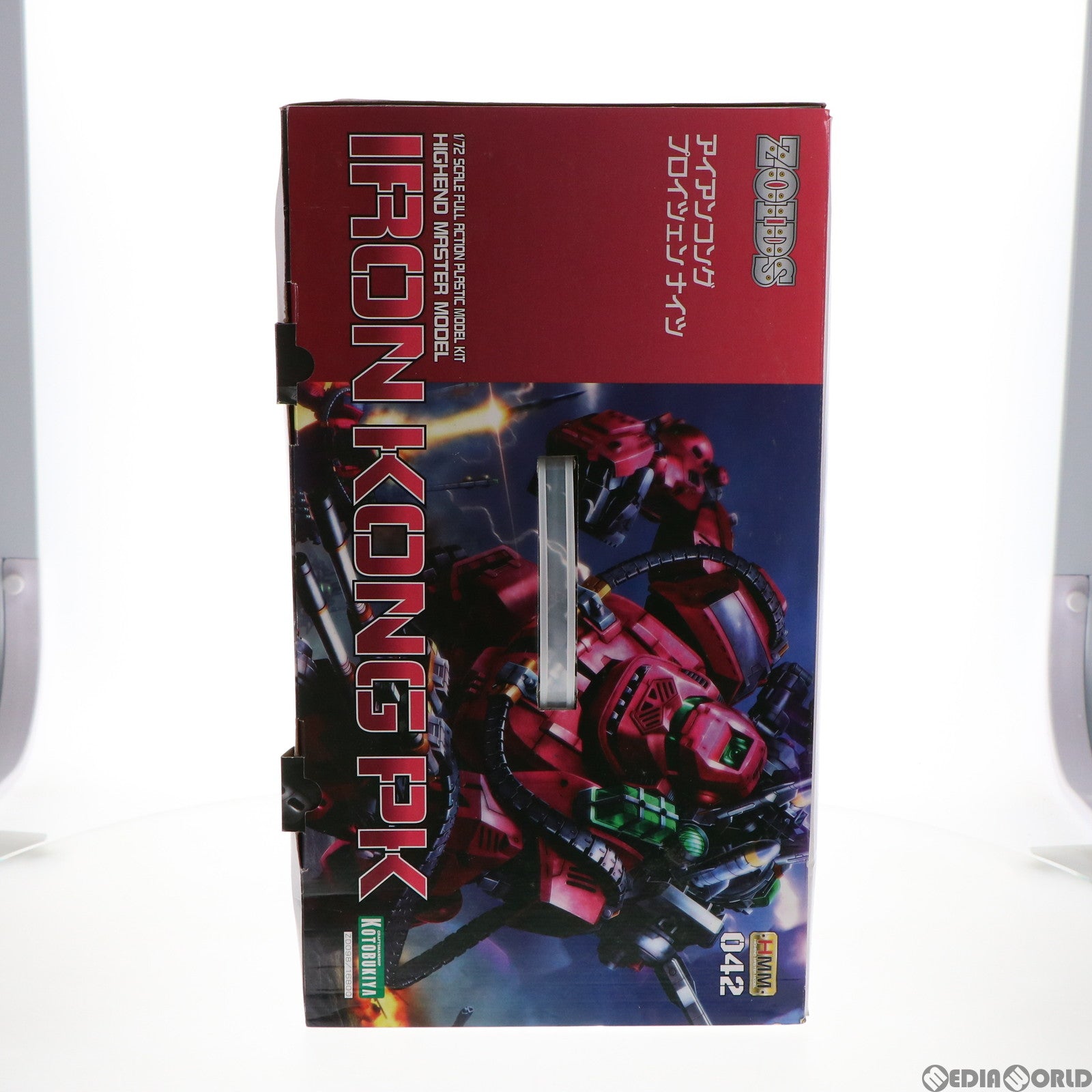 【新品即納】[PTM] (再販) 1/72 HMM アイアンコング プロイツェン ナイツ ZOIDS(ゾイド) プラモデル コトブキヤ(20180330)