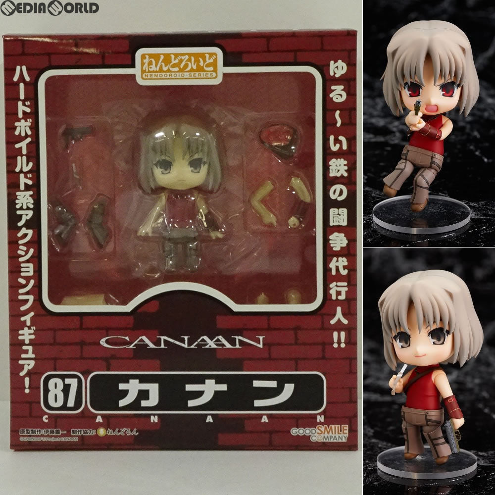 【中古即納】[FIG]ねんどろいど 087 カナン CANAAN 完成品 可動フィギュア グッドスマイルカンパニー(20091218)