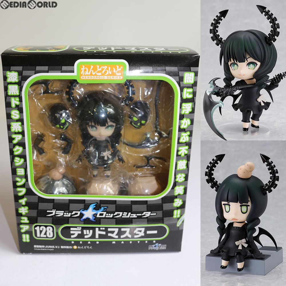 【中古即納】[FIG]ねんどろいど 128 デッドマスター ブラック★ロックシューター 完成品 可動フィギュア B★RS Project/グッドスマイルカンパニー(20101228)