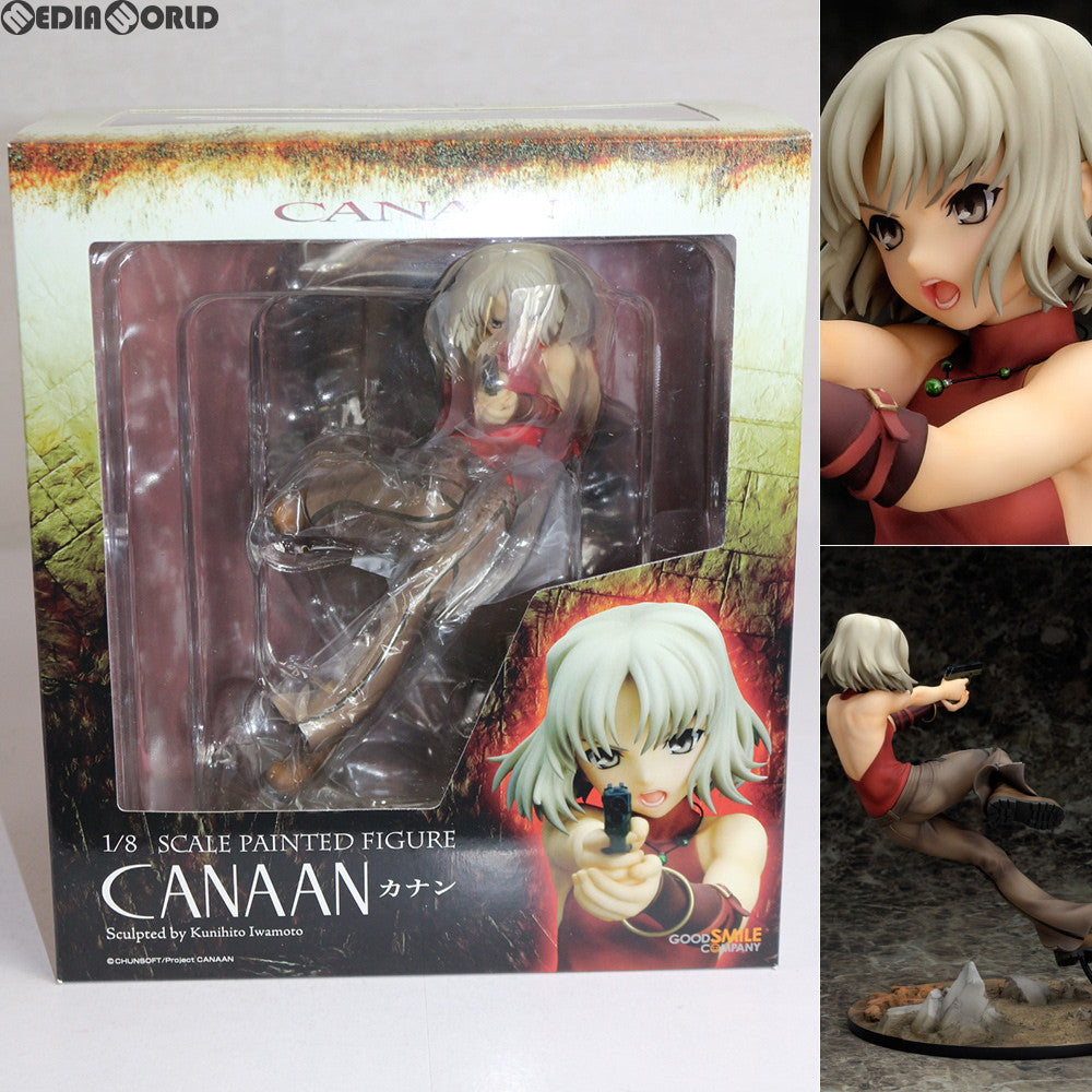 【中古即納】[FIG]カナン CANAAN(カナン) 1/8 完成品フィギュア グッドスマイルカンパニー(20100430)