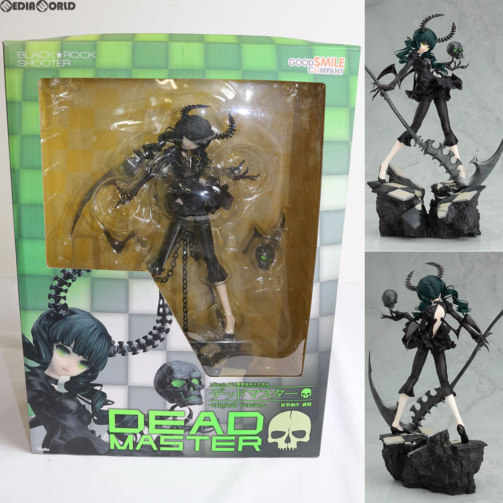 【中古即納】[FIG]デッドマスター -original version-(オリジナルバージョン) ブラック★ロックシューター 1/8 完成品 フィギュア グッドスマイルカンパニー(20101130)