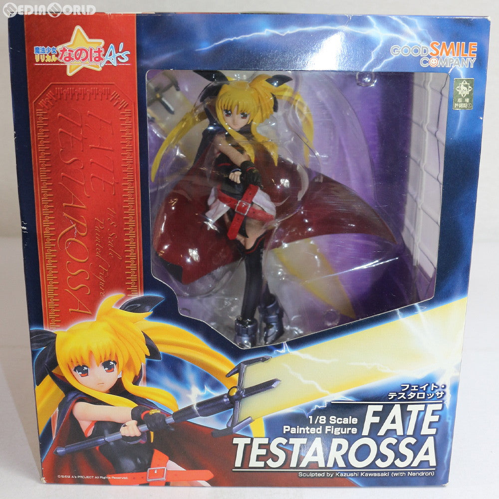 【中古即納】[FIG]フェイト・テスタロッサ 魔法少女リリカルなのはA's 1/8 完成品 フィギュア グッドスマイルカンパニー(20061130)