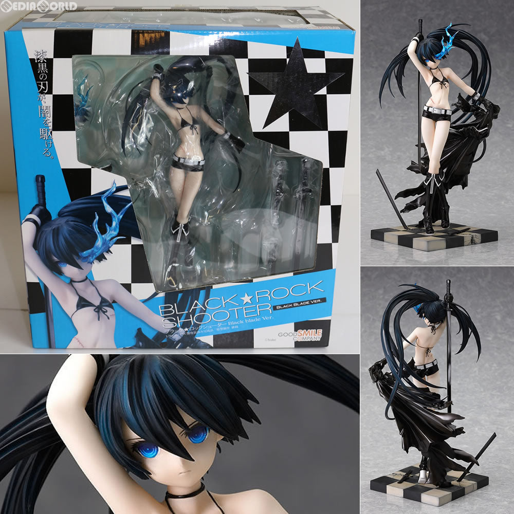 【中古即納】[FIG]ブラック★ロックシューター Black blade ver. 1/8 完成品 フィギュア グッドスマイルカンパニー(20100618)