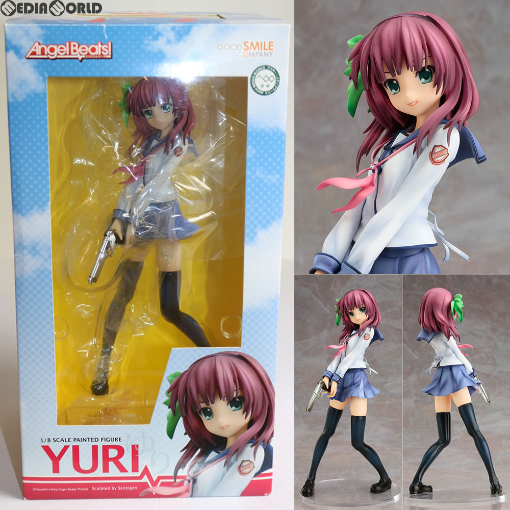 【中古即納】[FIG]ゆり Angel Beats!(エンジェルビーツ!) 1/8 完成品 フィギュア グッドスマイルカンパニー(20110415)