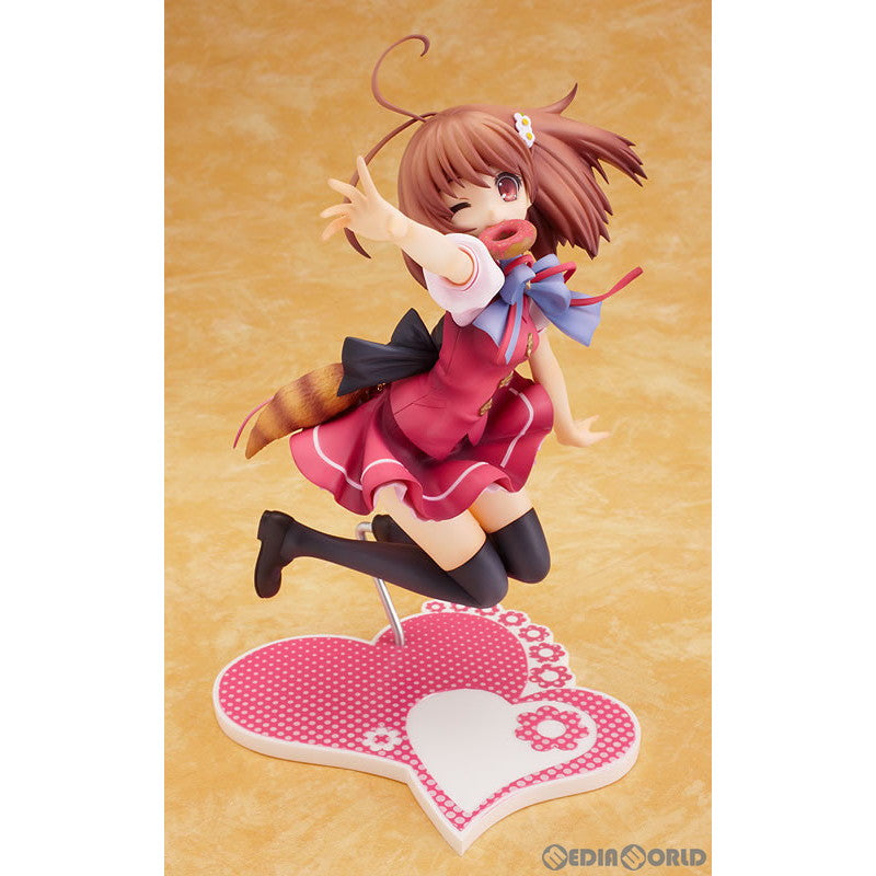 【中古即納】[FIG]稲羽結衣(いなばゆい) Flyable Heart(フライアブル ハート) 1/8 完成品 フィギュア グッドスマイルカンパニー(20100930)