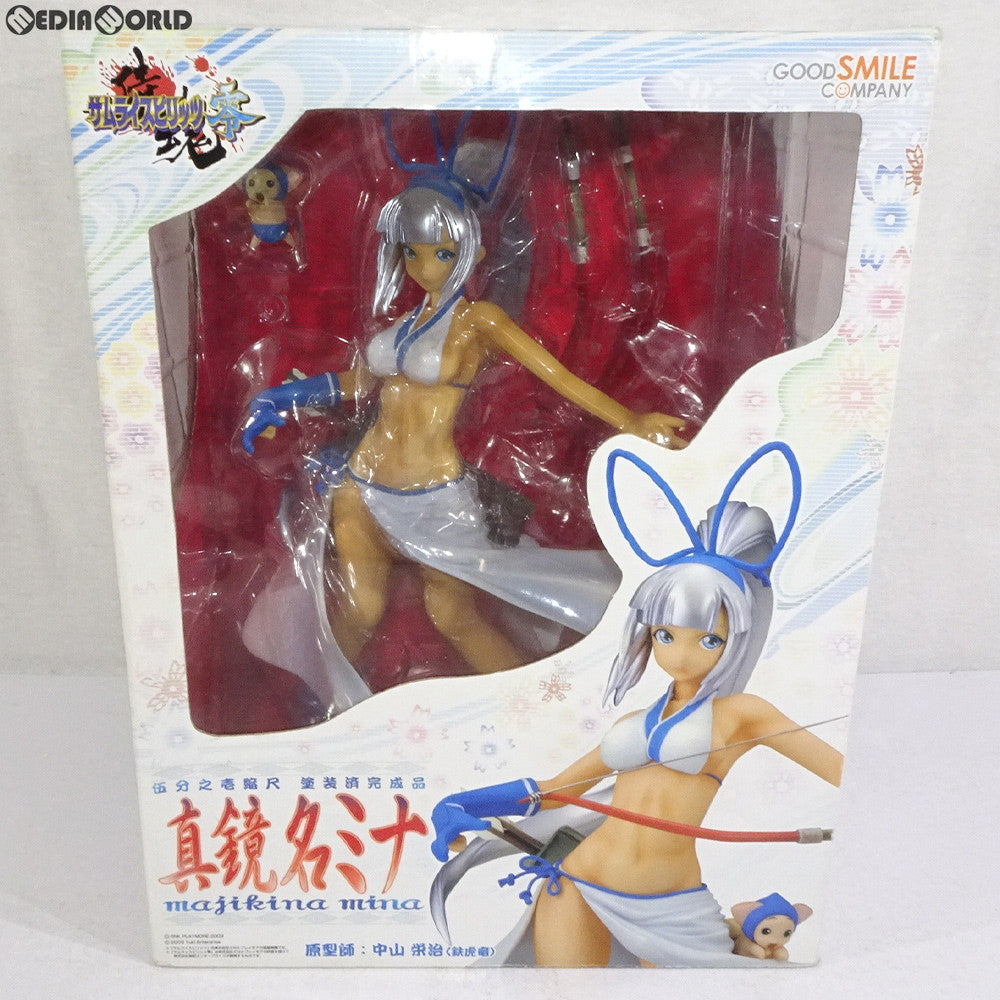 【中古即納】[FIG]真鏡名ミナ(まじきなみな) サムライスピリッツ零 1/5 完成品 フィギュア グッドスマイルカンパニー(20070121)