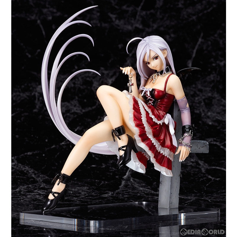 【中古即納】[FIG]赤夜萌香(あかしやもか) バンパイア覚醒後ver. ロザリオとバンパイア 1/8 完成品 フィギュア グッドスマイルカンパニー(20090708)