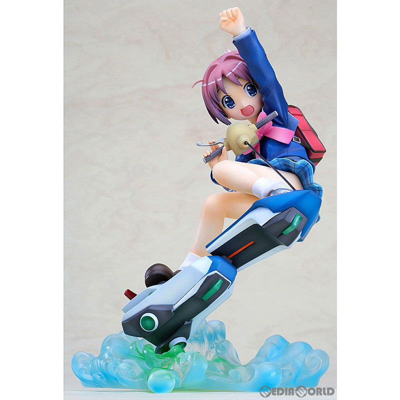 【中古即納】[FIG]天宮学美(あまみやまなみ) がくえんゆーとぴあ まなびストレート! 1/8 完成品 フィギュア グッドスマイルカンパニー(20070630)