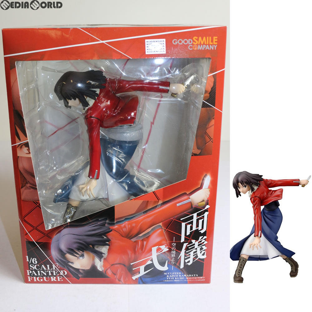 【中古即納】[FIG]両儀式(りょうぎしき) 空の境界 1/6 完成品 フィギュア グッドスマイルカンパニー(20061031)