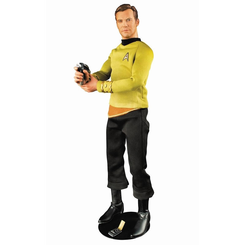 【新品即納】[FIG] スタートレック マスターシリーズ/ ザ・オリジナル・シリーズ 宇宙大作戦 ジェームズ・T・カーク 1/6 アクションフイギュア クアンタム・メカニックス(20160922)