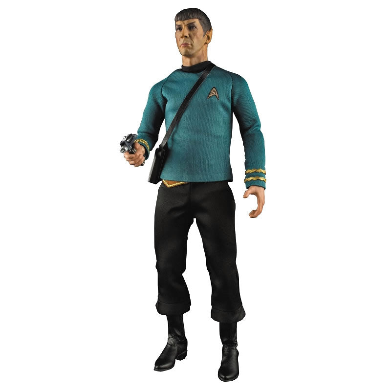 【新品即納】[FIG] スタートレック マスターシリーズ/ ザ・オリジナル・シリーズ 宇宙大作戦 Mr.スポック 1/6 アクションフイギュア クアンタム・メカニックス(20160922)