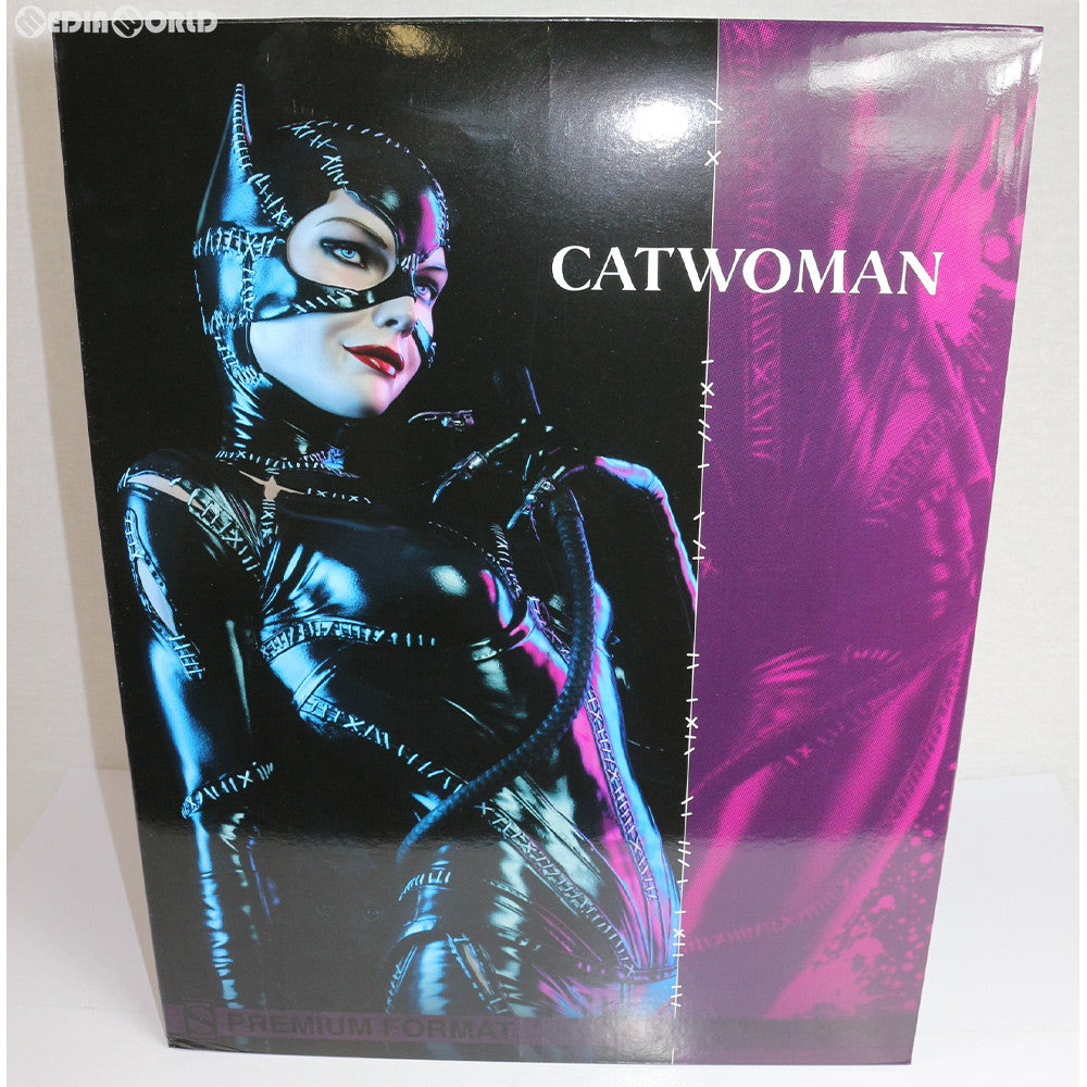 【中古即納】[FIG] プレミアム・フォーマット・フィギュア キャットウーマン バットマン リターンズ 完成品 フィギュア サイドショウ(20170224)