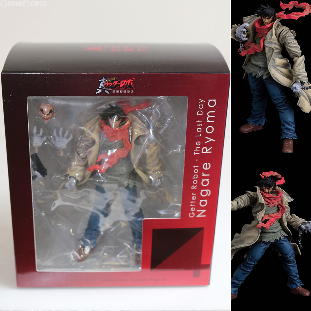 【中古即納】[FIG] 4インチネル 流竜馬(ながれりょうま) 真ゲッターロボ 世界最後の日 完成品 フィギュア 千値練(せんちねる) (20160911)