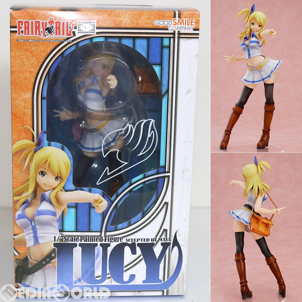 【中古即納】[FIG]ルーシィ FAIRY TAIL(フェアリーテイル) 1/7 完成品 フィギュア グッドスマイルカンパニー(20130914)