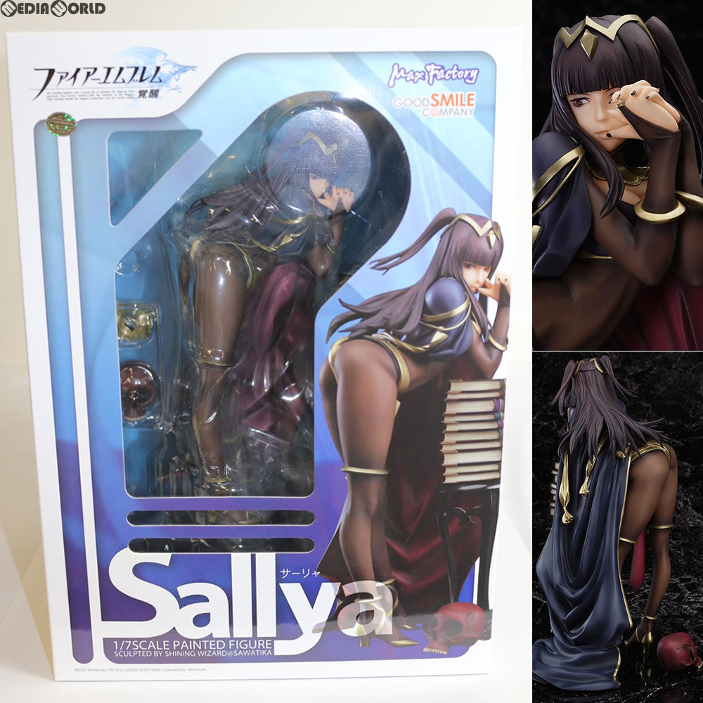 【中古即納】[FIG]サーリャ ファイアーエムブレム 覚醒 1/7 完成品 フィギュア グッドスマイルカンパニー(20140320)