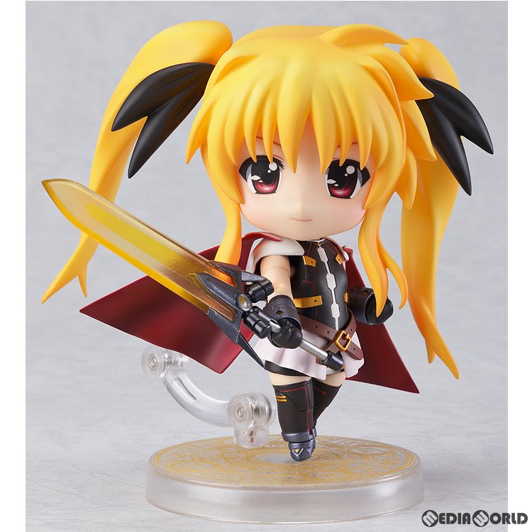 【中古即納】[FIG]ねんどろいど 289 フェイト・テスタロッサ ブレイズフォーム・エディション 魔法少女リリカルなのは The MOVIE 2nd A's 完成品 可動フィギュア グッドスマイルカンパニー(20130417)