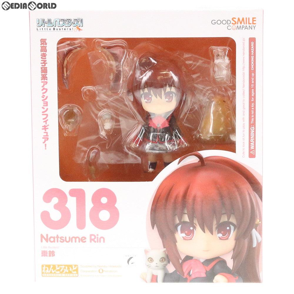 【中古即納】[FIG]ねんどろいど 318 棗鈴(なつめりん) リトルバスターズ! 完成品 可動フィギュア グッドスマイルカンパニー(20130822)