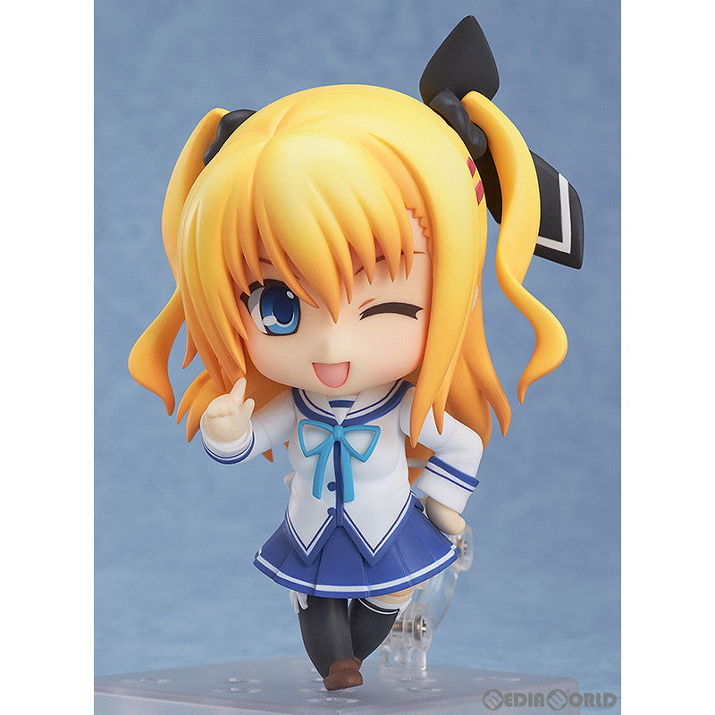 【中古即納】[FIG]ねんどろいど 334 森園立夏(もりぞのりっか) D.C.III ～ダ・カーポIII～ 完成品 可動フィギュア グッドスマイルカンパニー(20131027)