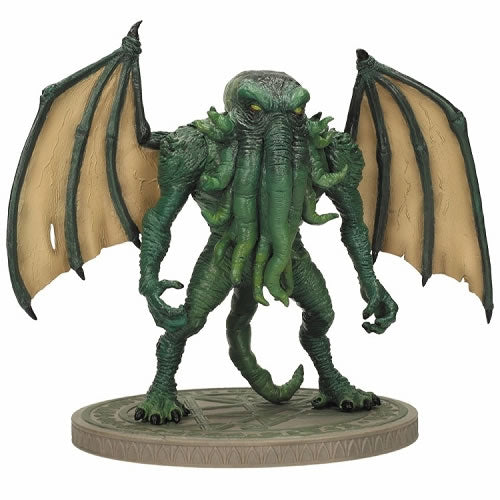 【新品即納】[FIG] レジェンド・オブ・クトゥルー/ クトゥルー 7インチ アクションフィギュア SDトイ(20160908)