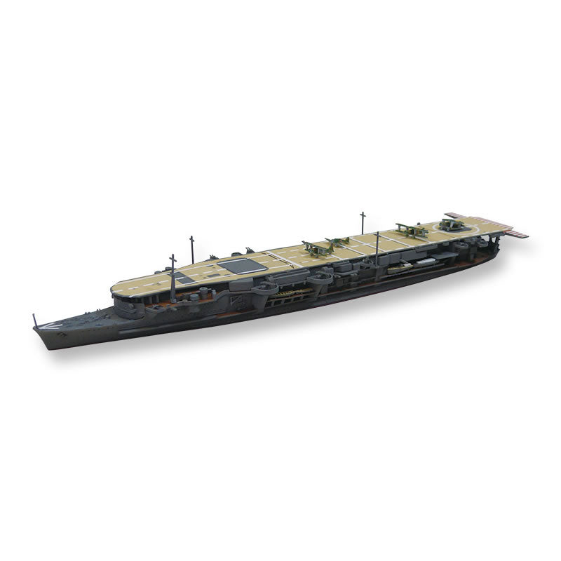 【新品即納】[PTM] 1/700 ウォーターライン 限定 航空母艦 龍驤 第二次改装後 プラモデル アオシマ(20160519)