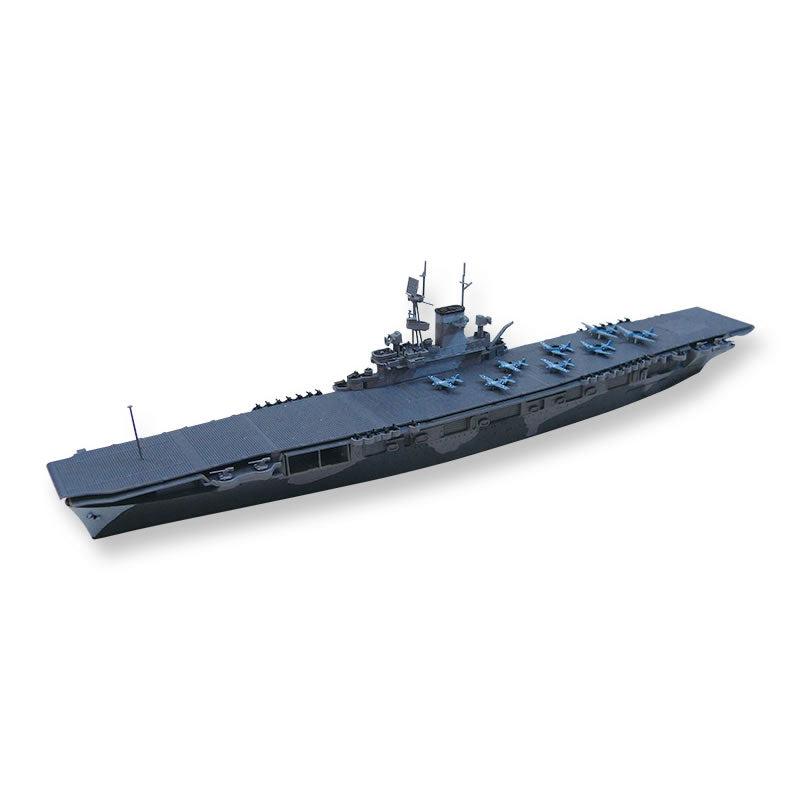 【新品即納】[PTM] 1/700 ウォーターライン No.715 米国海軍航空母艦WASP プラモデル アオシマ(20160519)