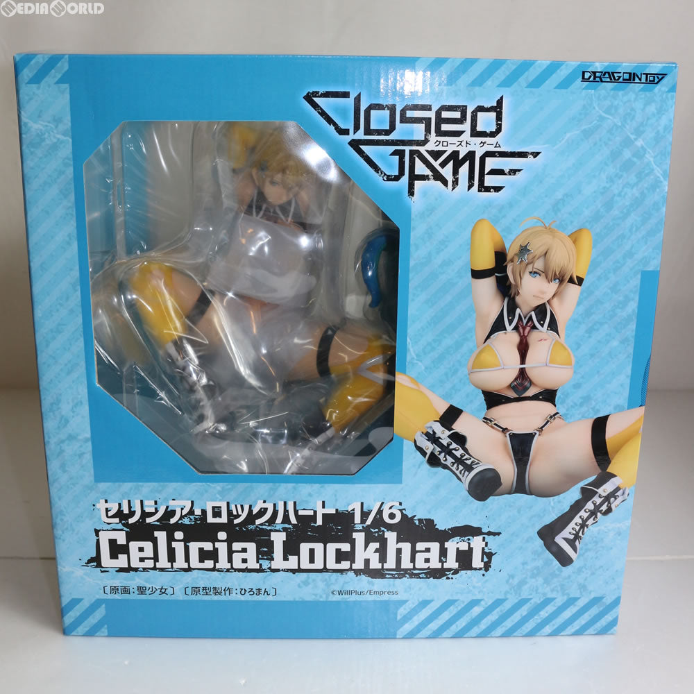 【新品即納】[FIG] セリシア・ロックハート Closed GAME(クローズドゲーム) 1/6完成品 フィギュア DRAGONToy(ドラゴン・トイ) (20161016)