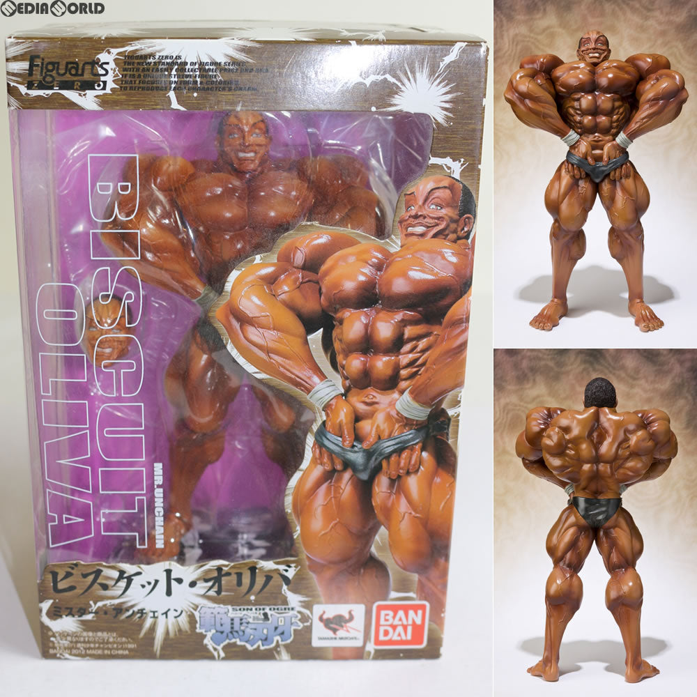 【中古即納】[FIG] フィギュアーツZERO ビスケット・オリバ グラップラー刃牙 完成品フィギュア バンダイ(20120915)