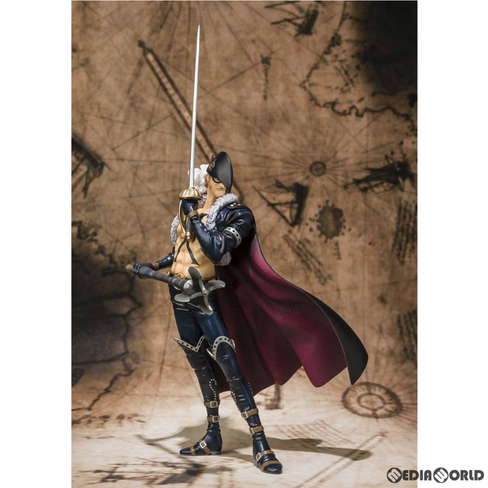 【中古即納】[FIG] フィギュアーツZERO X・ドレーク ONE PIECE(ワンピース) 完成品 フィギュア バンダイ(20130316)