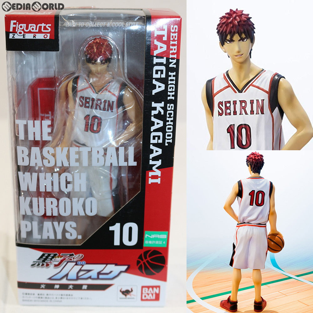 【中古即納】[FIG] フィギュアーツZERO 火神大我(かがみたいが) 黒子のバスケ 完成品 フィギュア バンダイ(20131116)