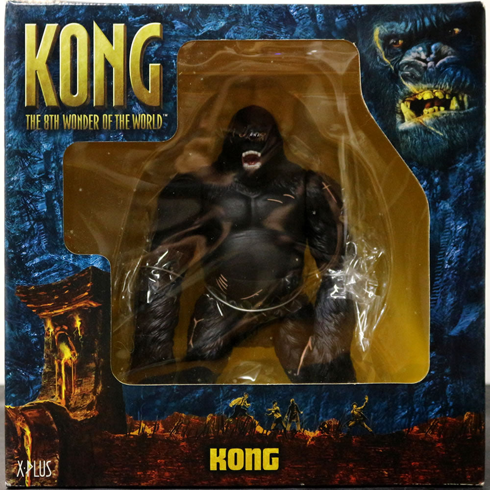 【中古即納】[FIG] コング キングコング(Kong The 8th Wonder of the World) 完成品 フィギュア エクスプラス(20051231)