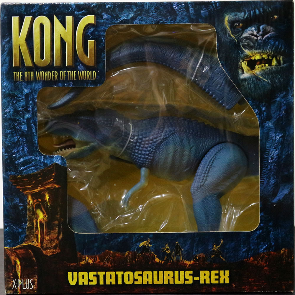 【中古即納】[FIG] バスタトサウルス・レックス キングコング(Kong The 8th Wonder of the World) 完成品 フィギュア エクスプラス(20051231)