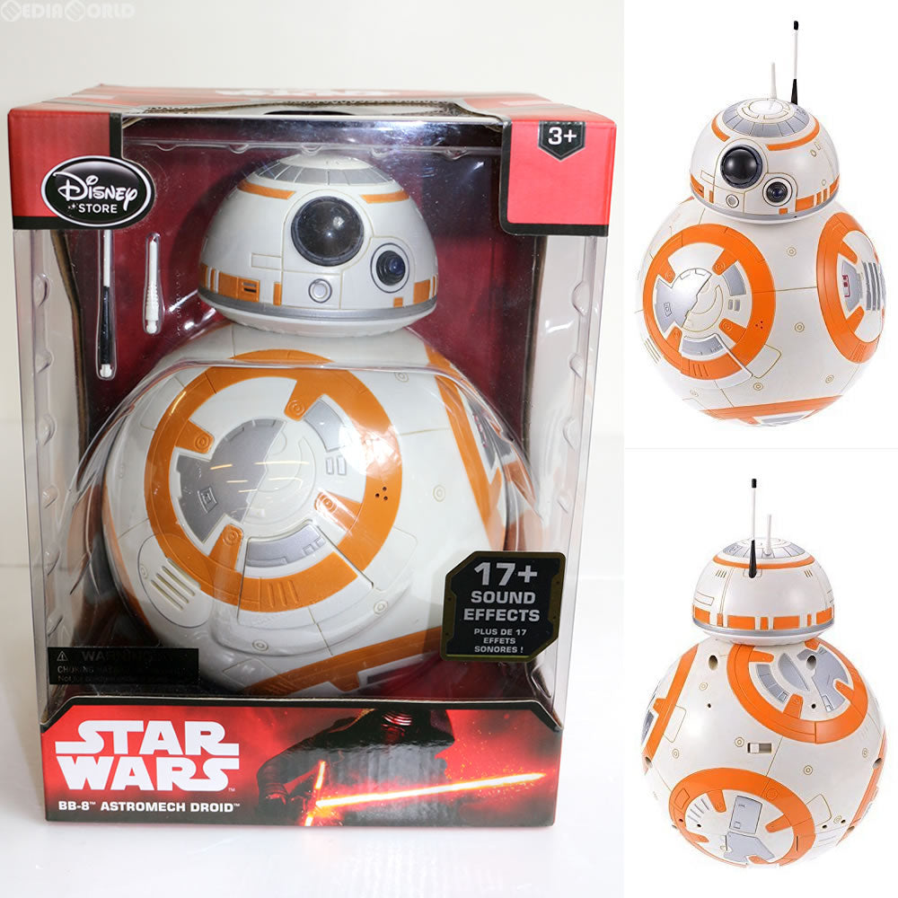 【中古即納】[FIG] ディズニーストア限定 サウンドフィギュア BB-8 スター・ウォーズ/フォースの覚醒 完成品 フィギュア ディズニー(20151004)
