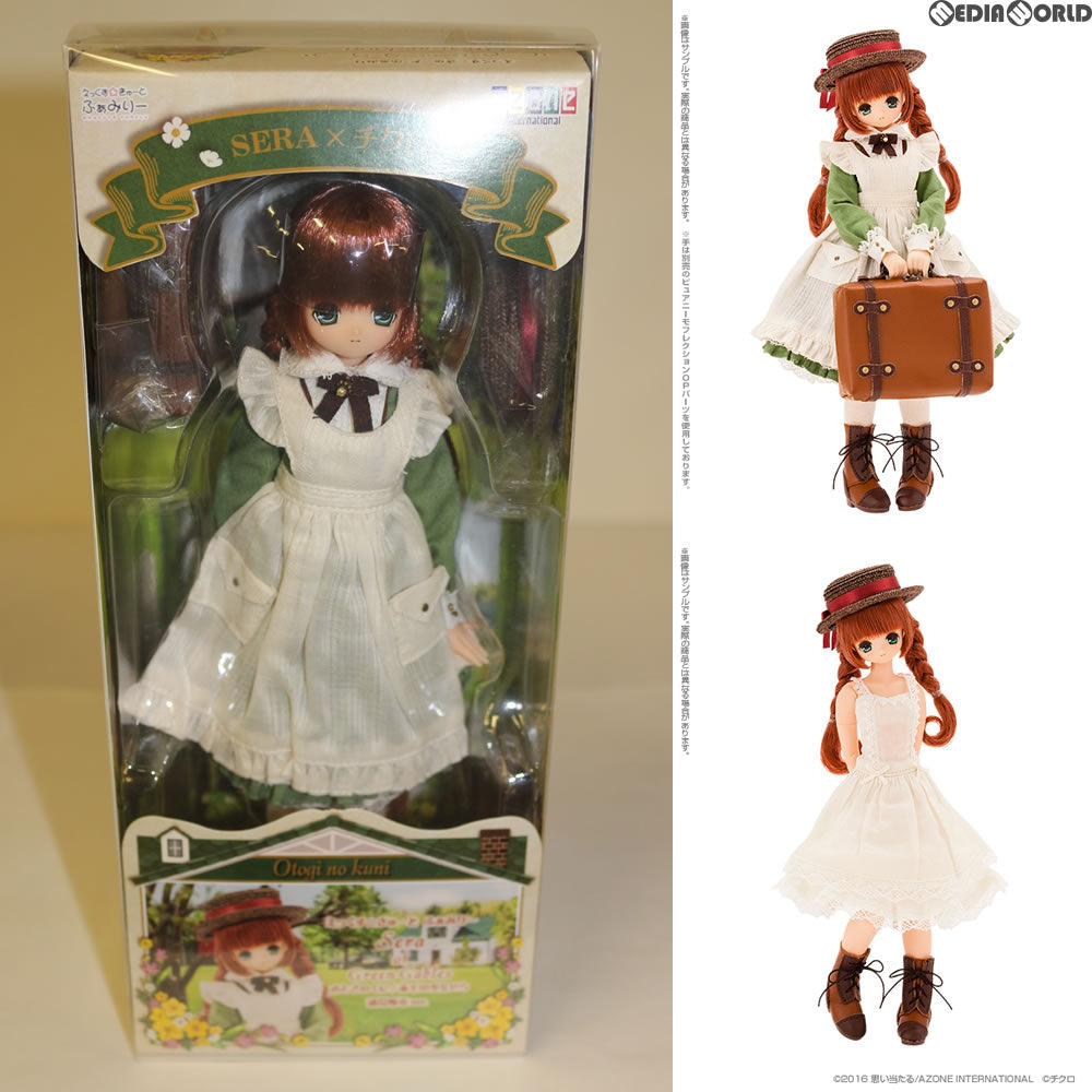 【中古即納】[FIG] えっくす☆きゅーと ふぁみりー おとぎのくに/赤毛の少女 せら 完成品 ドール(POD010-OSG) アゾン(20160429)