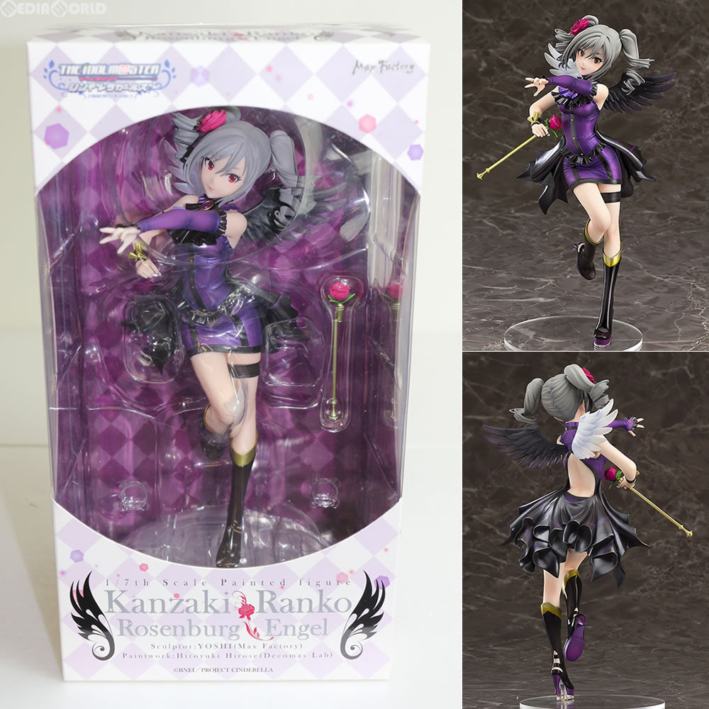 【中古即納】[FIG] 神崎蘭子 〜Rosenburg Engel〜(ローゼンブルクエンゲル) アイドルマスター シンデレラガールズ 1/7 フィギュア マックスファクトリー(20161216)