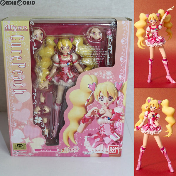 FIG]S.H.Figuarts(フィギュアーツ) キュアピーチ フレッシュ