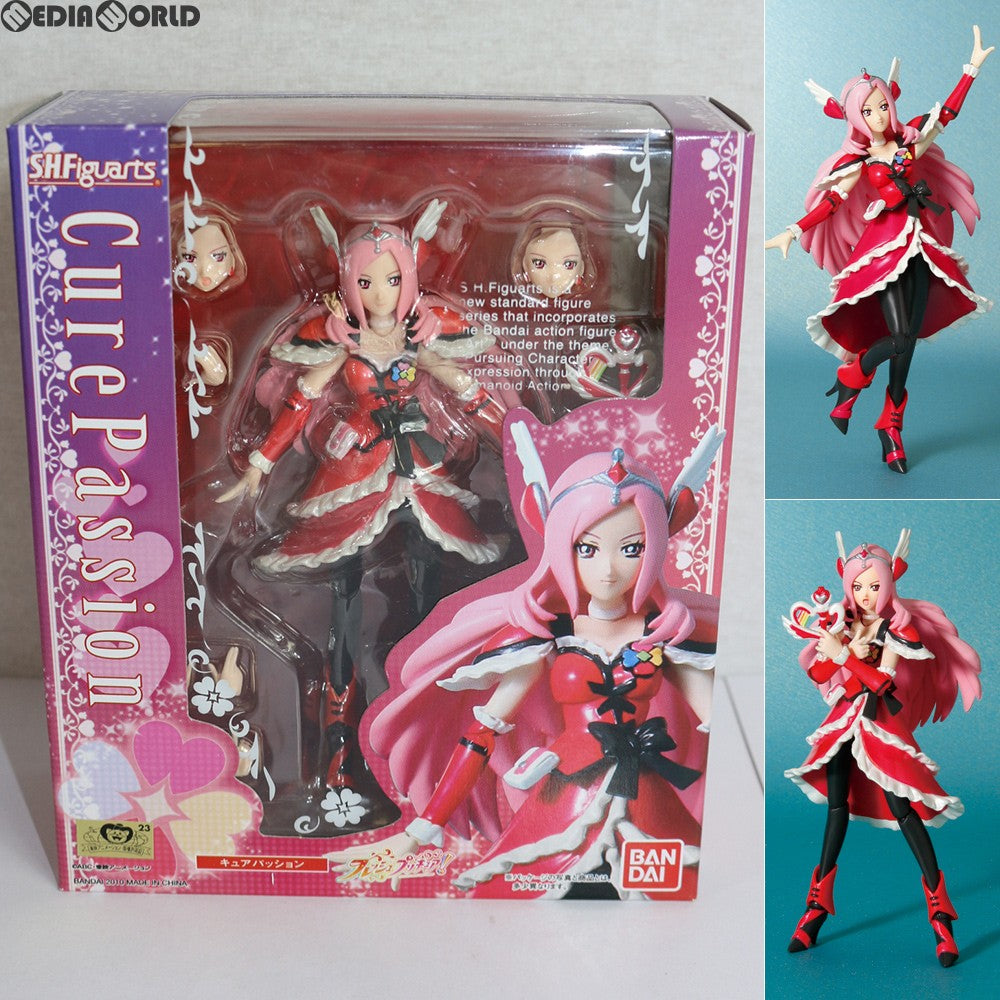 【中古即納】[FIG] S.H.Figuarts(フィギュアーツ) キュアパッション フレッシュプリキュア! 完成品 可動フィギュア バンダイ(20100925)
