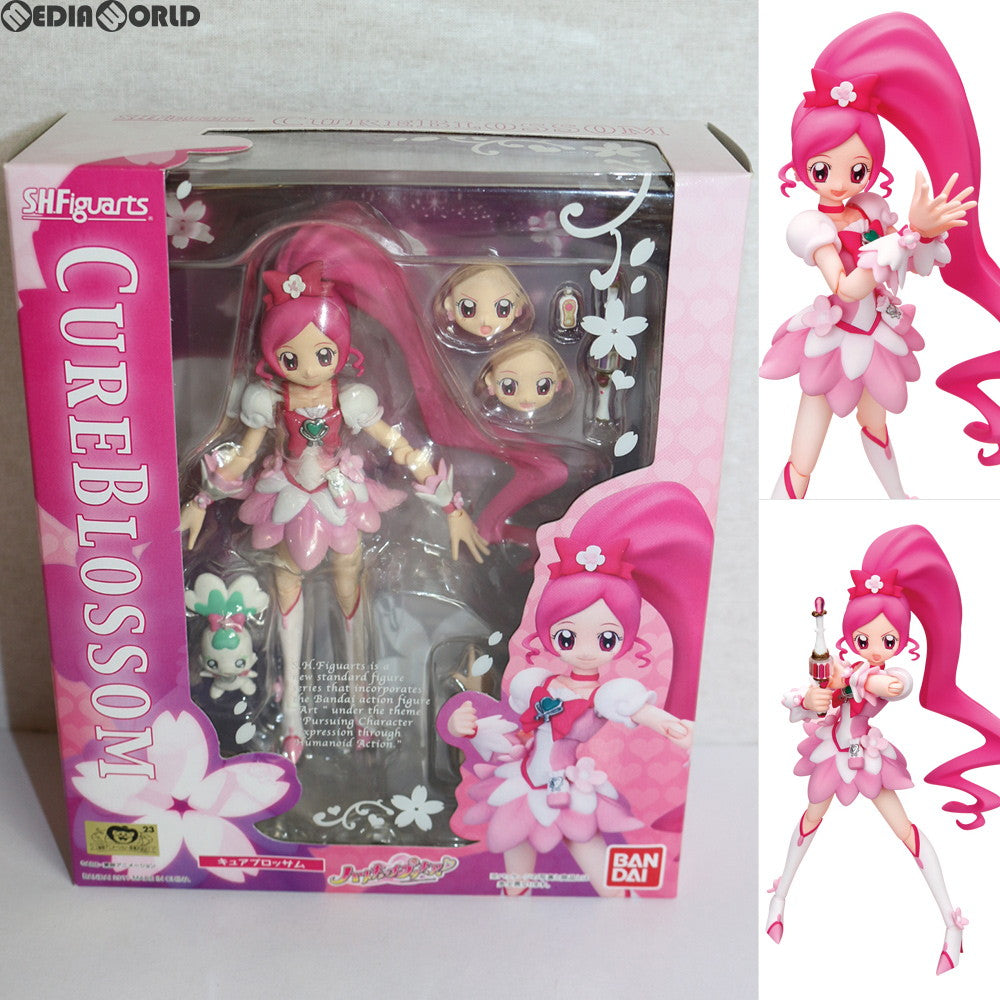 【中古即納】[FIG] S.H.Figuarts(フィギュアーツ) キュアブロッサム ハートキャッチプリキュア! 完成品 可動フィギュア バンダイ(20110319)
