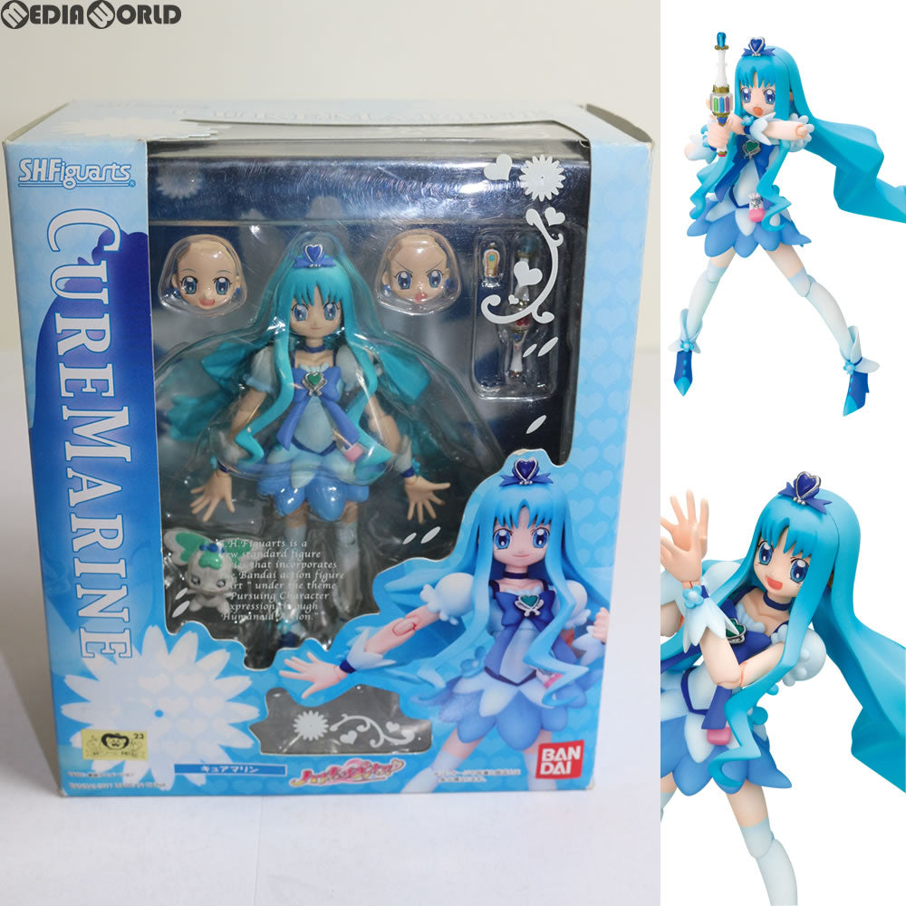 【中古即納】[FIG] S.H.Figuarts(フィギュアーツ) キュアマリン ハートキャッチプリキュア! 完成品 フィギュア バンダイ(20110319)