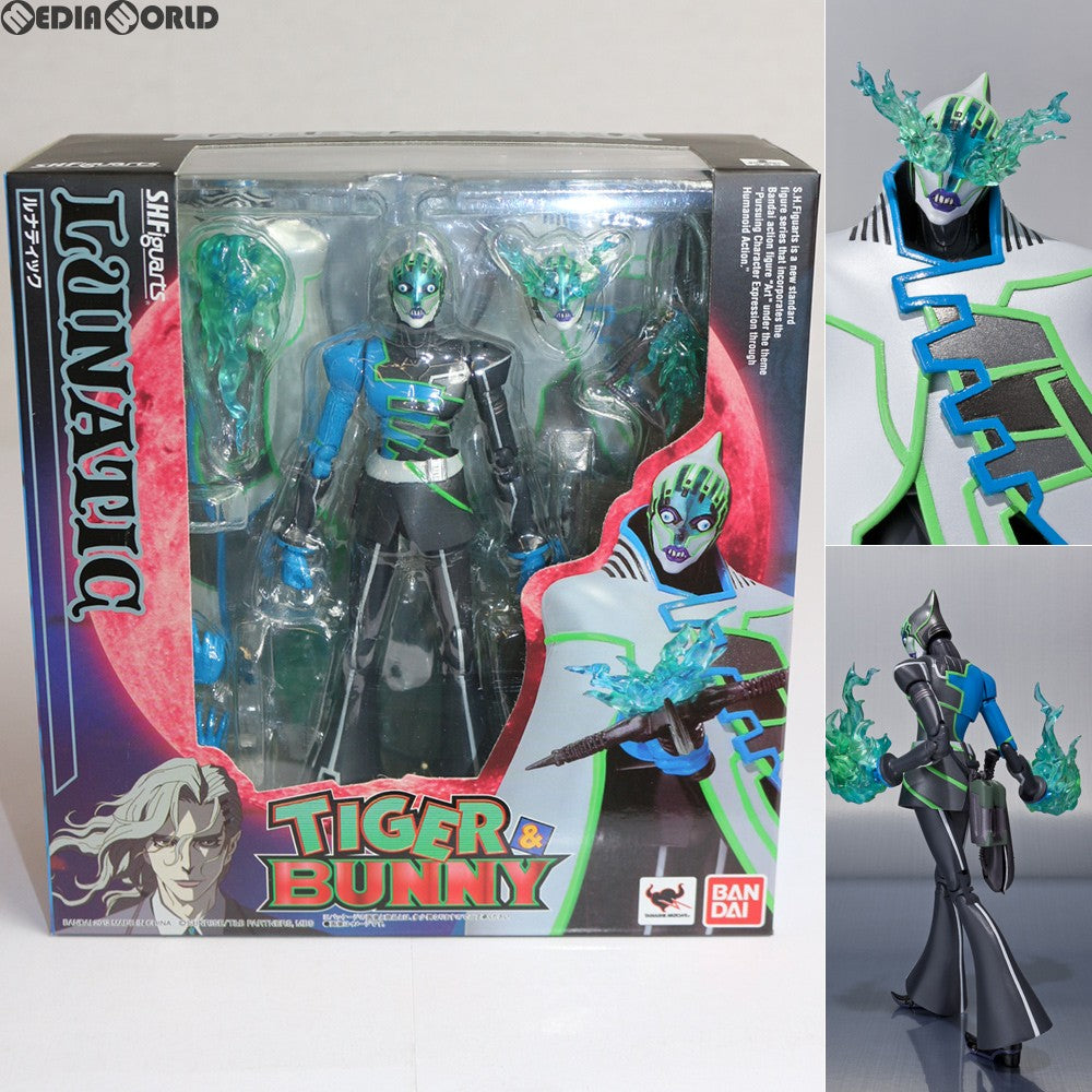 【中古即納】[FIG] S.H.Figuarts(フィギュアーツ) ルナティック TIGER & BUNNY(タイガー&バニー) 完成品 可動フィギュア バンダイ(20120728)