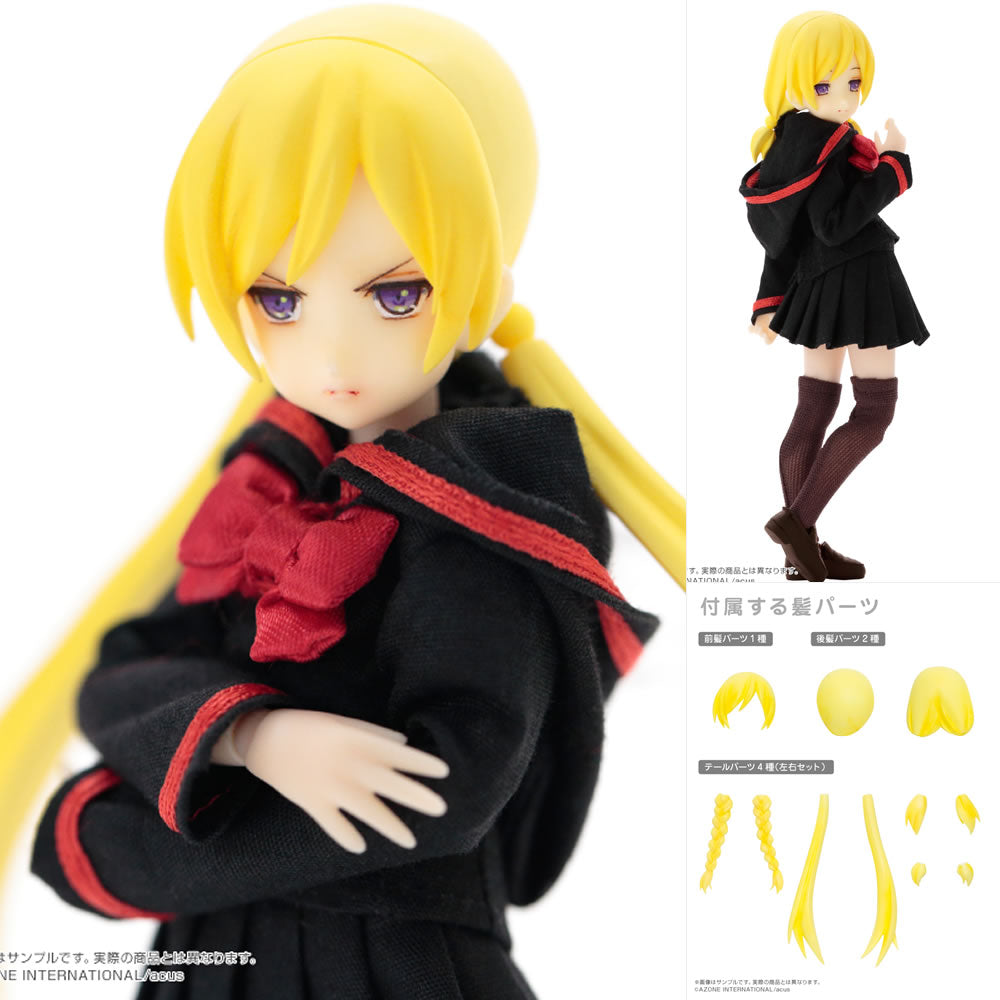【新品即納】[FIG] 1/12 アサルトリリィシリーズ 019 カスタムリリィ TYPE-D イエロー 完成品 ドール(ALC019-DYE) アゾン(20160519)