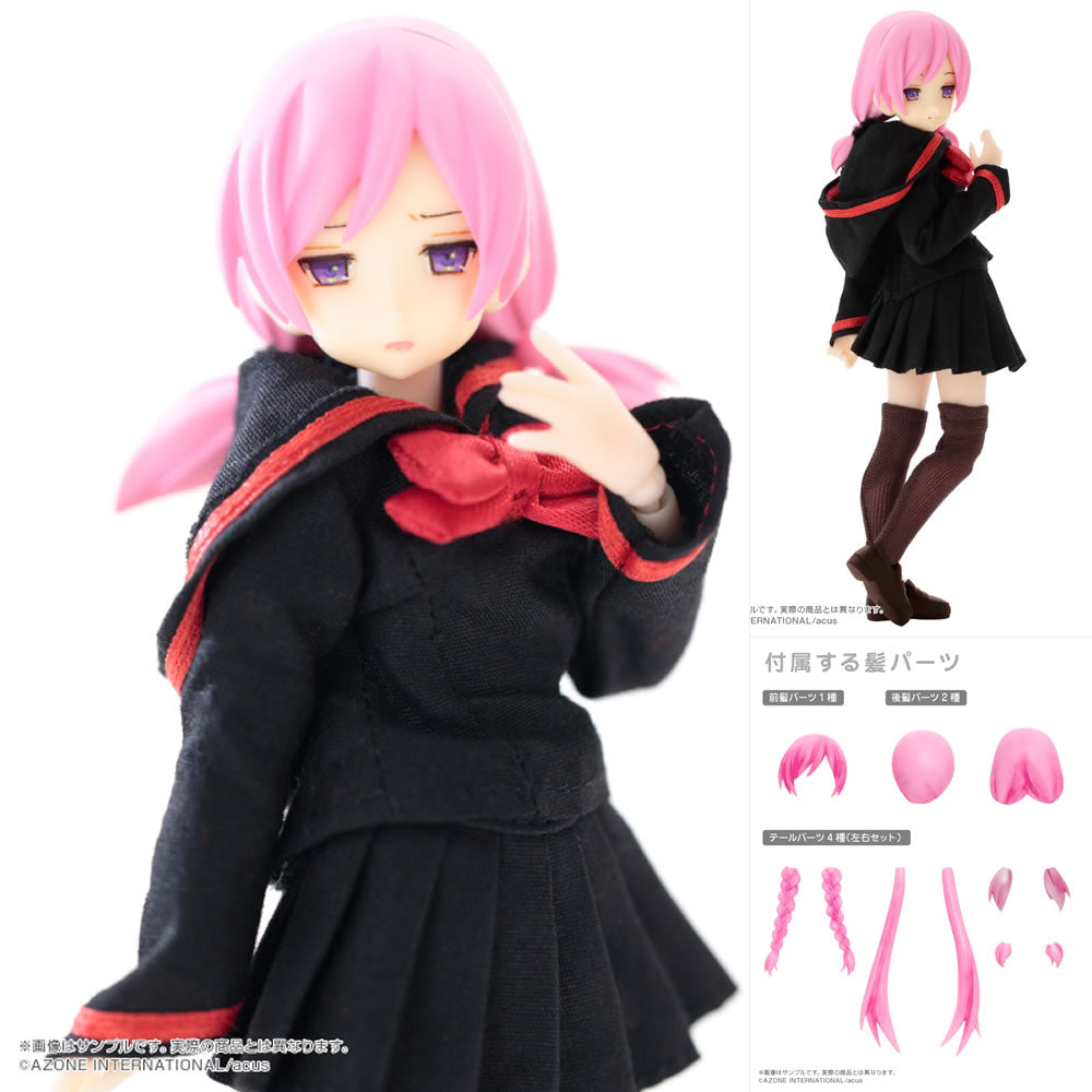 【新品即納】[FIG] 1/12 アサルトリリィシリーズ 019 カスタムリリィ TYPE-D ピンク 完成品 ドール(ALC019-DPI) アゾン(20160519)