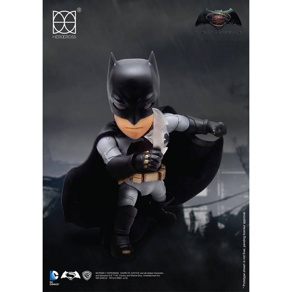 【新品即納】[FIG] ハイブリッド・メタル・フィギュレーション #033 バットマン バットマン vs スーパーマン ジャスティスの誕生 完成品 フィギュア ヒーロークロス(20160825)