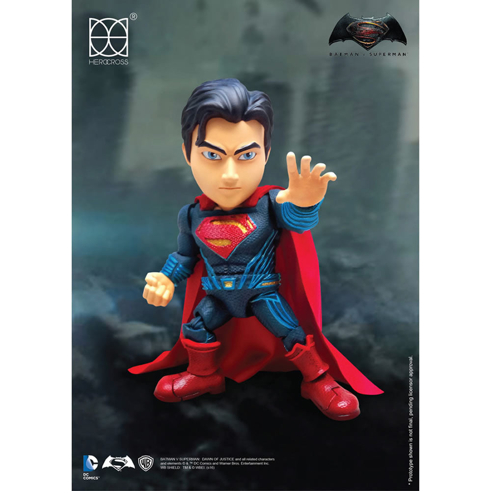 【新品即納】[FIG] ハイブリッド・メタル・フィギュレーション #034 スーパーマン バットマン vs スーパーマン ジャスティスの誕生 完成品 フィギュア ヒーロークロス(20160825)