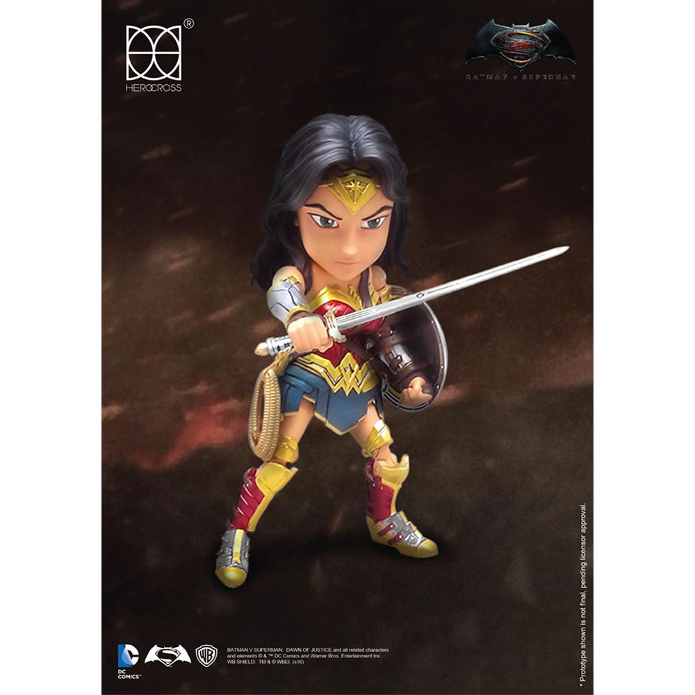 【新品即納】[FIG] ハイブリッド・メタル・フィギュレーション #035 ワンダーウーマン バットマン vs スーパーマン ジャスティスの誕生 完成品 フィギュア ヒーロークロス(20160825)
