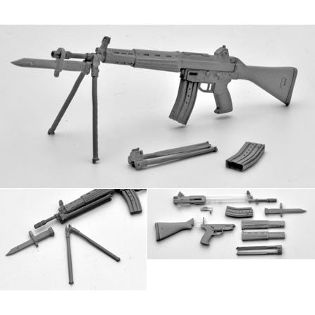 【中古即納】[PTM] LittleArmory(リトルアーモリー) LA020 1/12 89式小銃タイプ プラモデル(264255) TOMYTEC(トミーテック) (20160825)