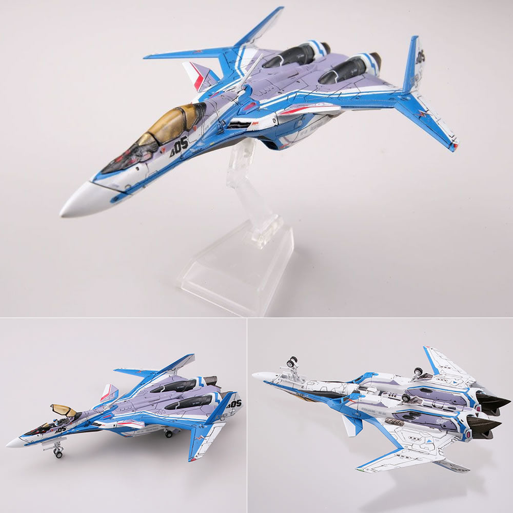 【新品即納】[PTM] マクロスモデラーズ×技MIX(ギミックス) 1/144 技MCR10 VF-31J ファイター マクロスΔ(デルタ) プラモデル トミーテック(20160901)