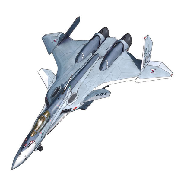 【新品即納】[PTM] マクロスモデラーズ×技MIX(ギミックス) 1/144 技MCR13 VF-31A ファイター マクロスΔ(デルタ) プラモデル トミーテック(20160901)